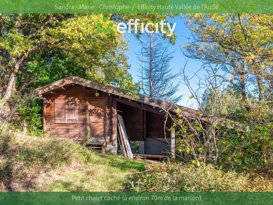 Maison à SAINT-JEAN-DE-PARACOL