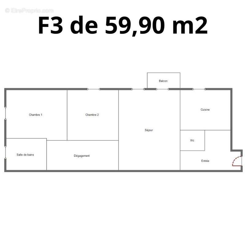 Appartement à RIS-ORANGIS