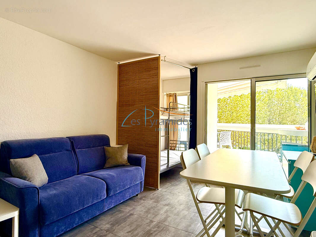 La grande motte couchant - studio cabine proche plage - photo 3