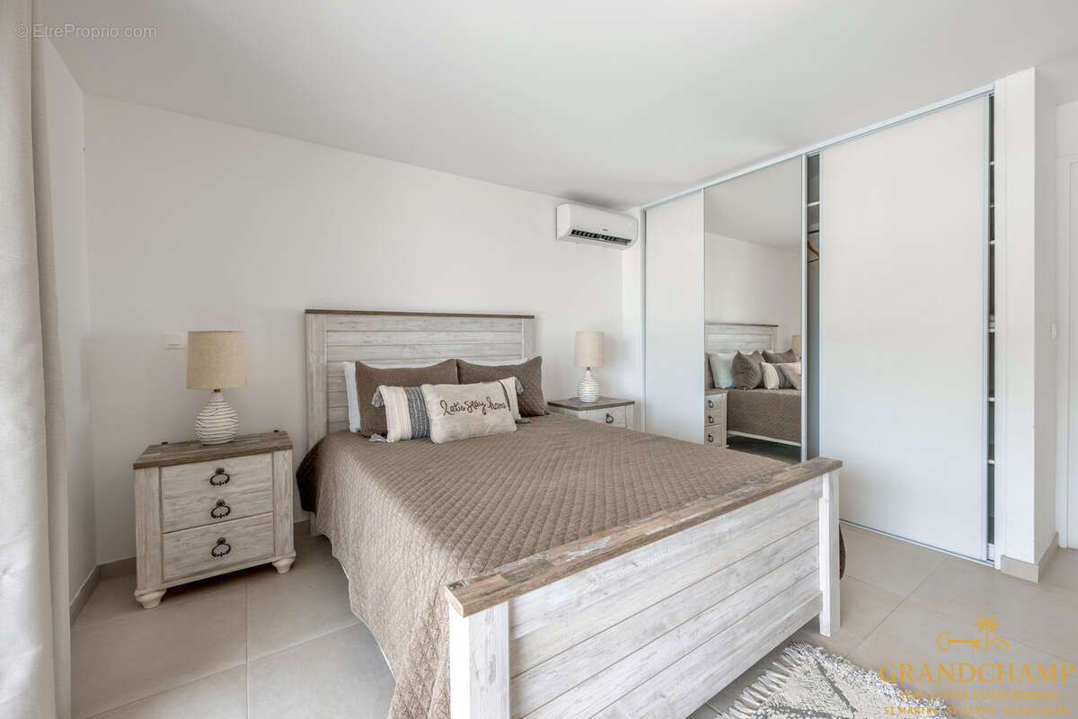 Duplex vue mer + terrasse   Anse Marcel - photo 8