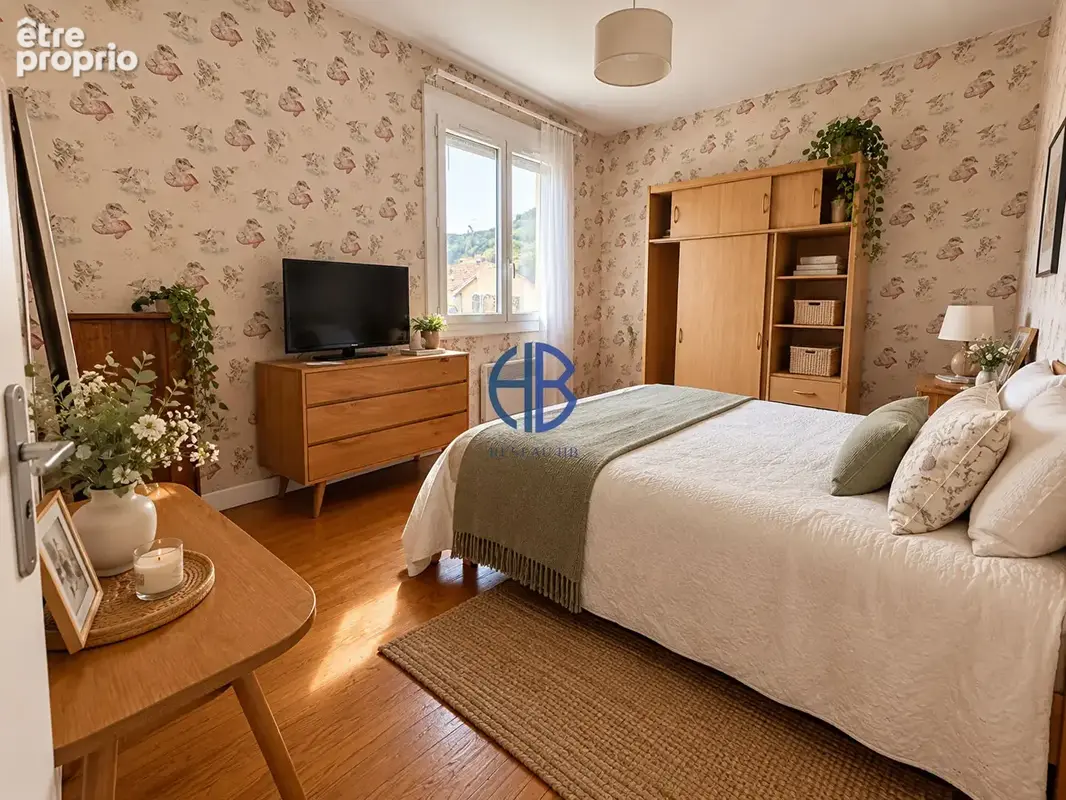 Maison de charme au coeur du village, 3 chambres et beau potentiel d'aménagement ! - photo 8