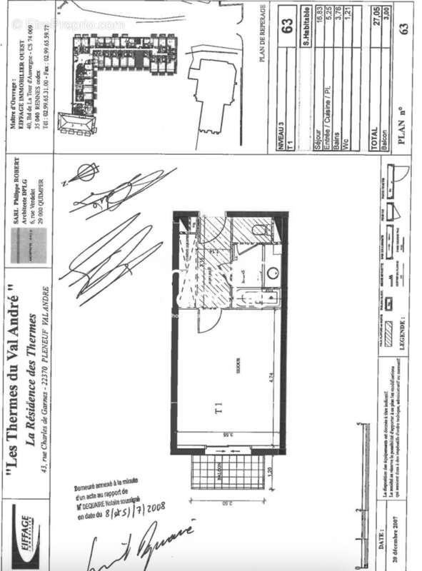 Appartement à PLENEUF-VAL-ANDRE
