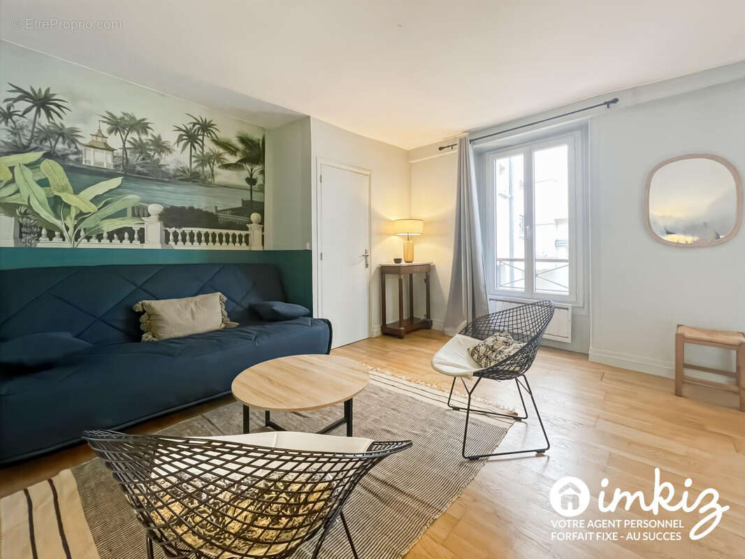 Appartement à PARIS-18E