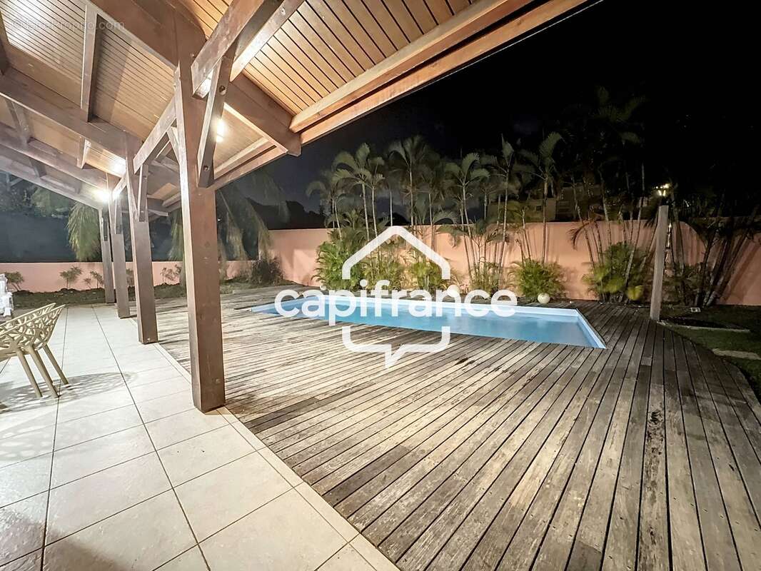 Le gosier – dampierre  villa 5 pièces de 147 m² avec piscine - photo 7