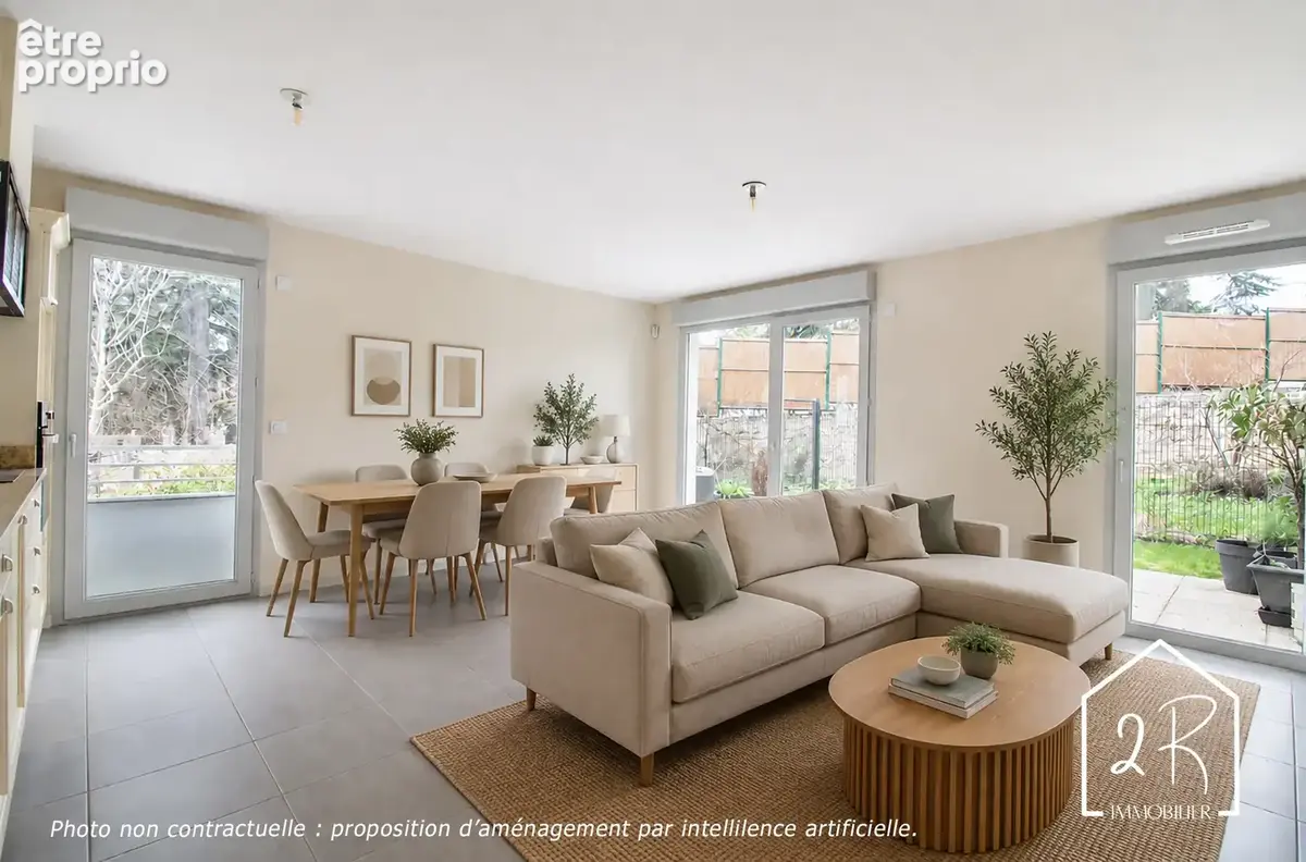 T4 - 86 m2 - Jardin, terrasse - photo 5