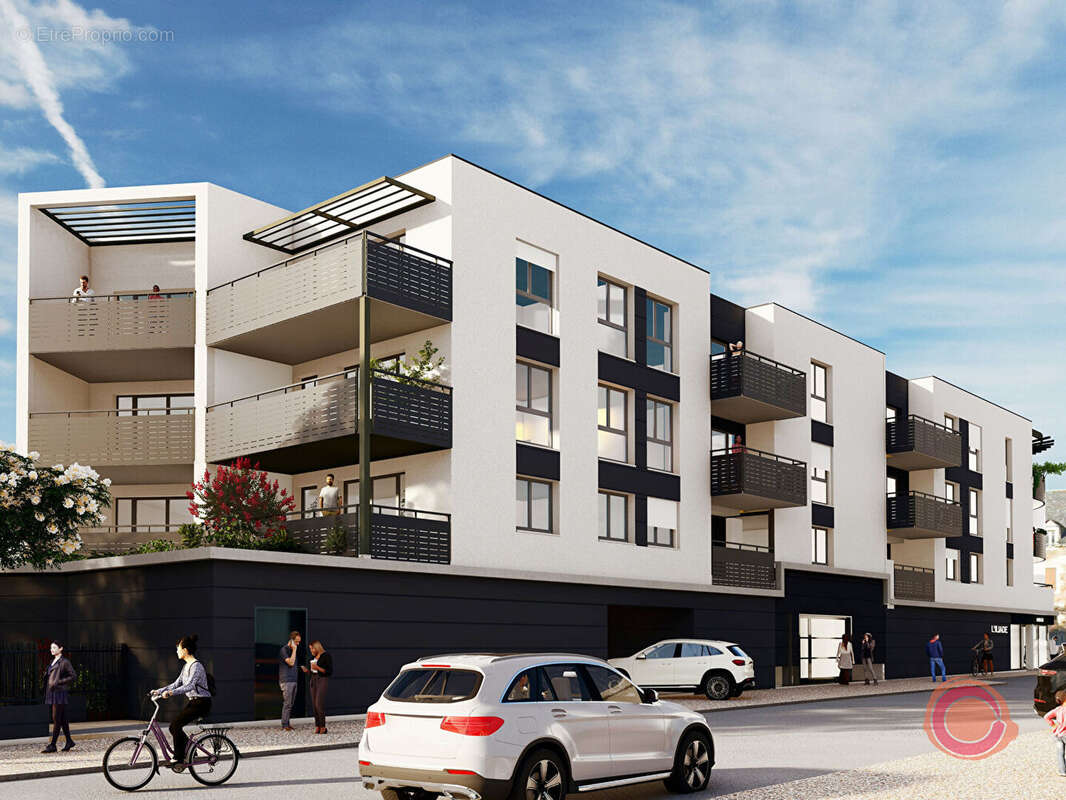 Appartement à LUC-LA-PRIMAUBE