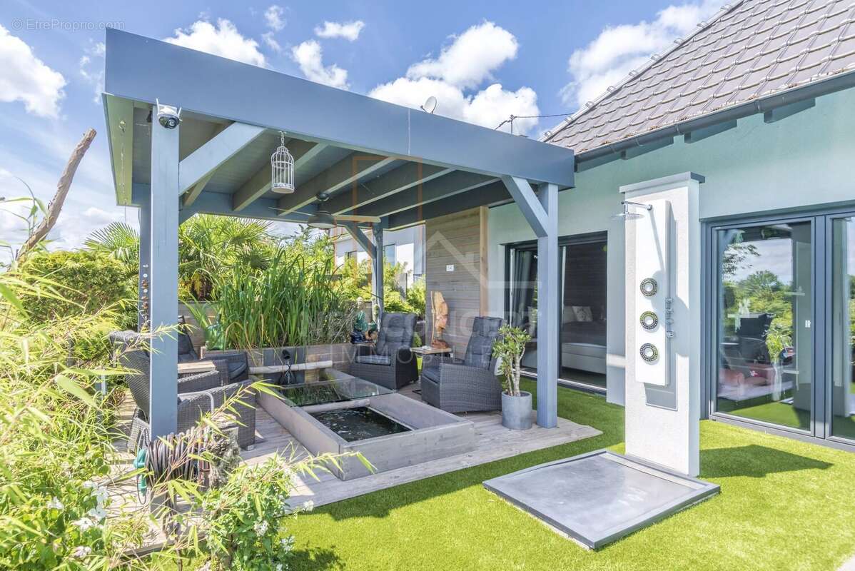 Maison à SCHIRRHEIN