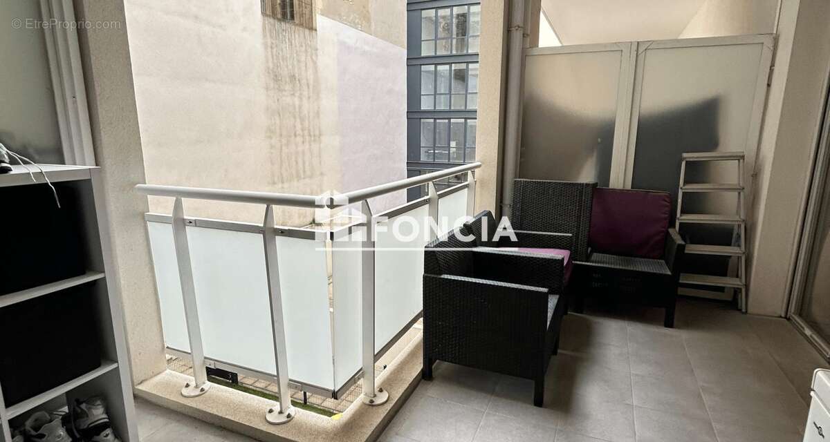 Appartement à MARSEILLE-2E
