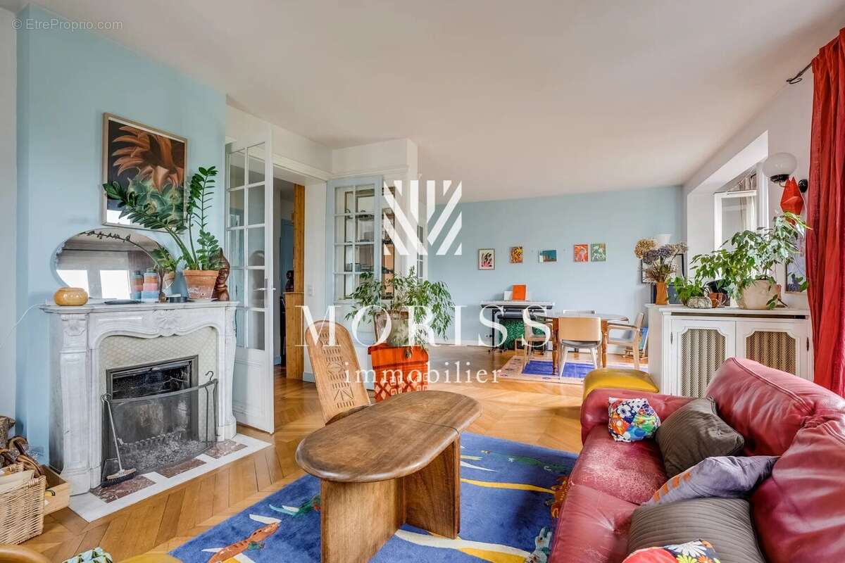 Appartement à PARIS-17E