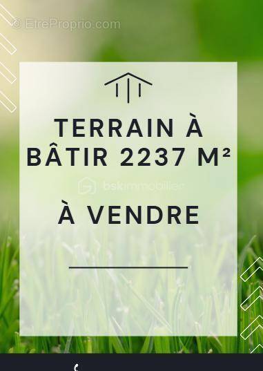 Terrain à MERIGNAS