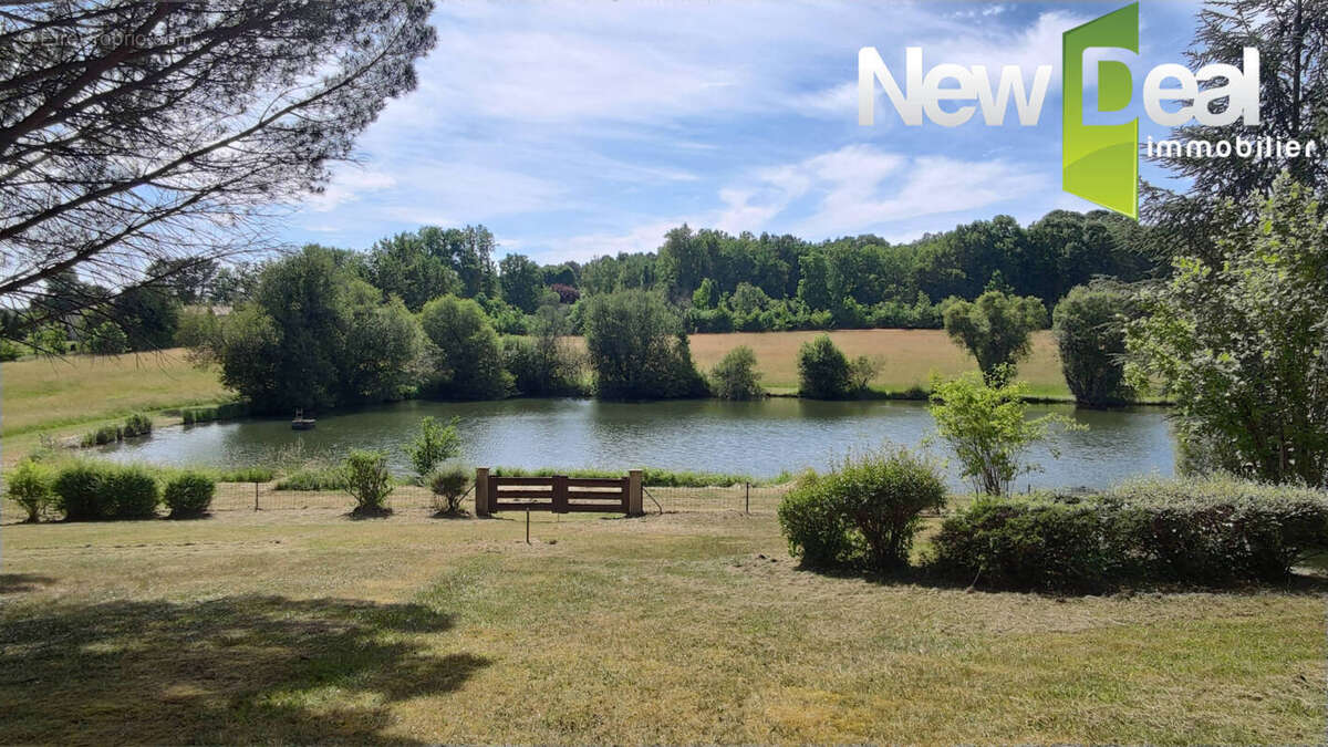 Maison 220 m² avec étang et parc – cadre exceptionnel à Bergerac - photo 11