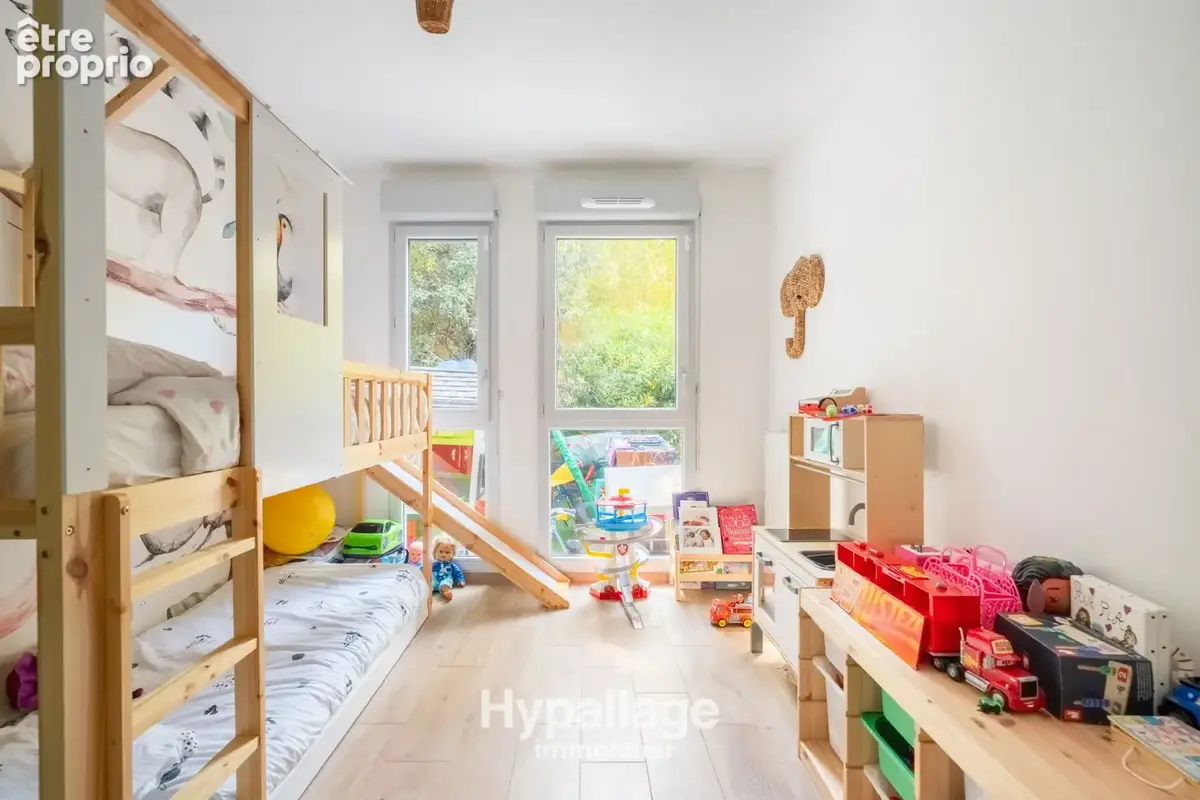 Appartement T3   Rez-de-jardin   Trois-Lucs - photo 10