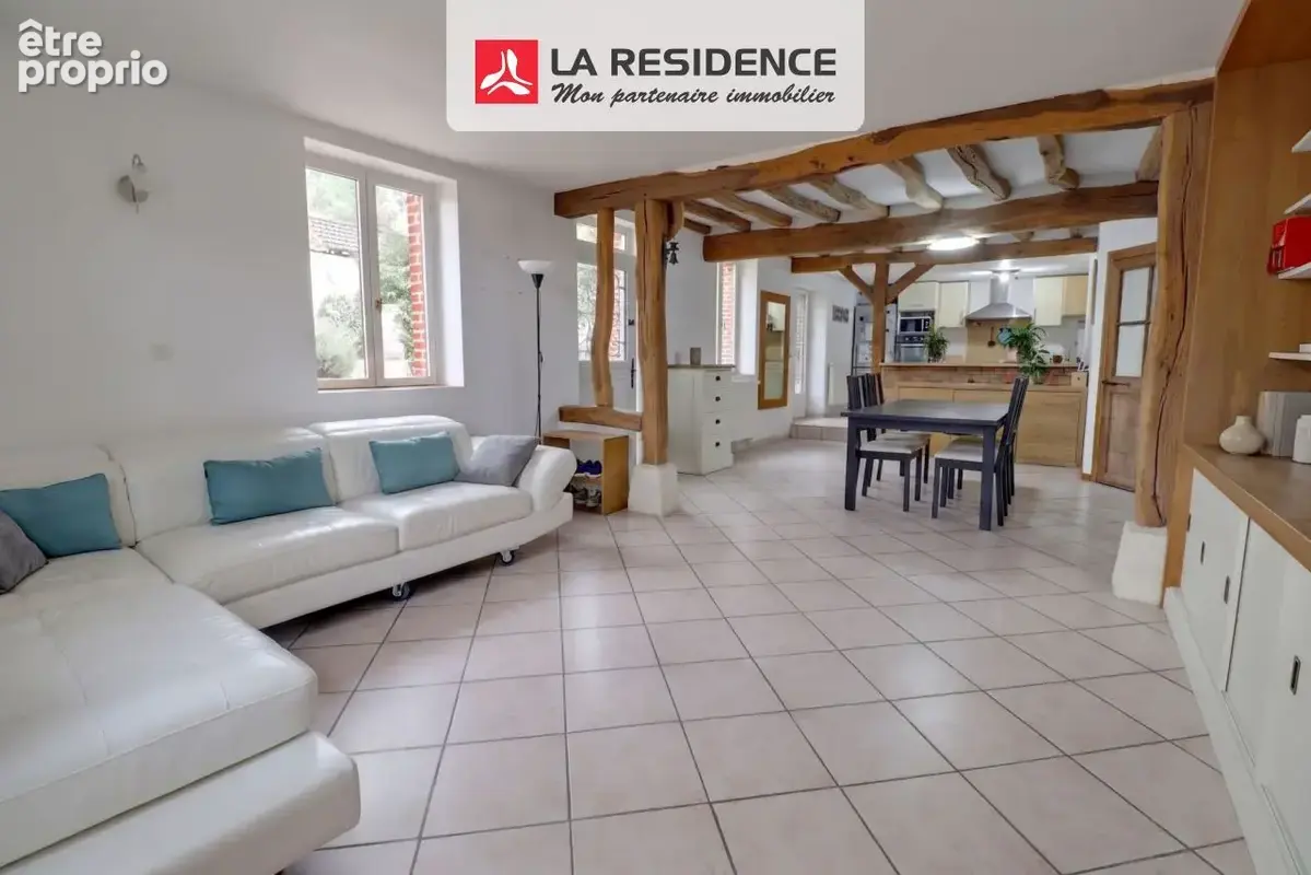 Maison 6 pièces 118 m² à vendre à Lery (27690) - photo 3
