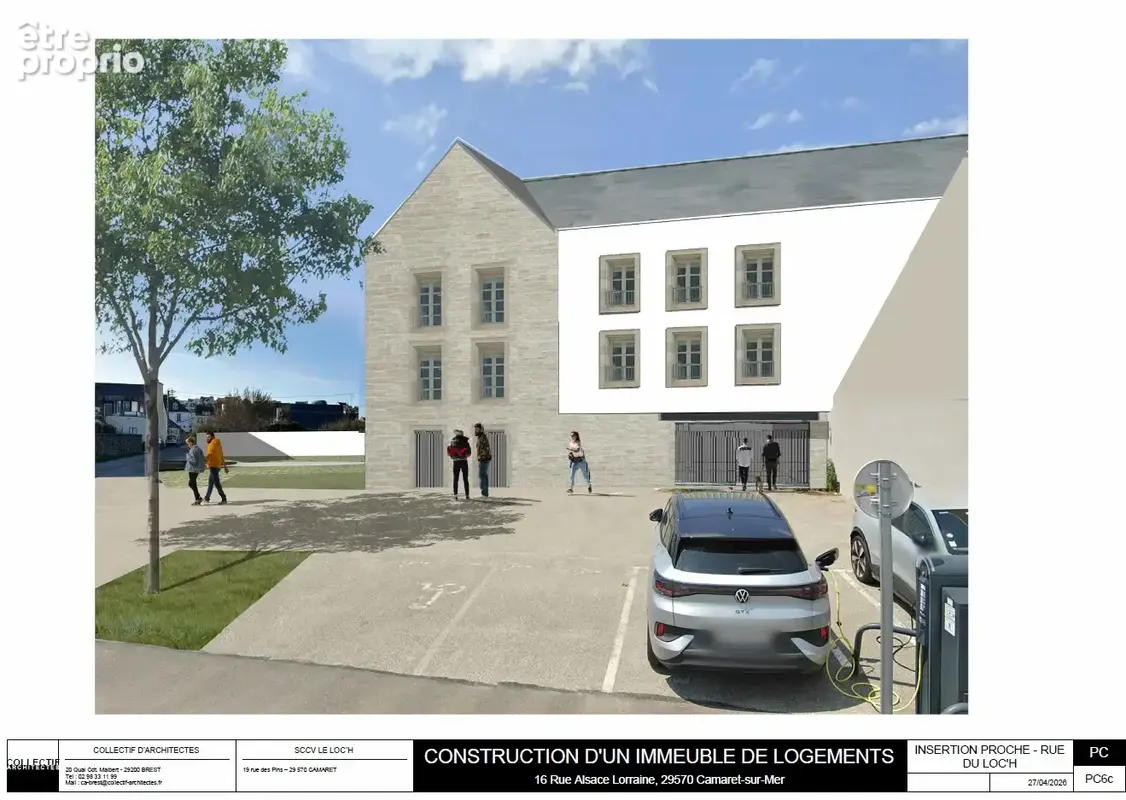 Appartement à CAMARET-SUR-MER