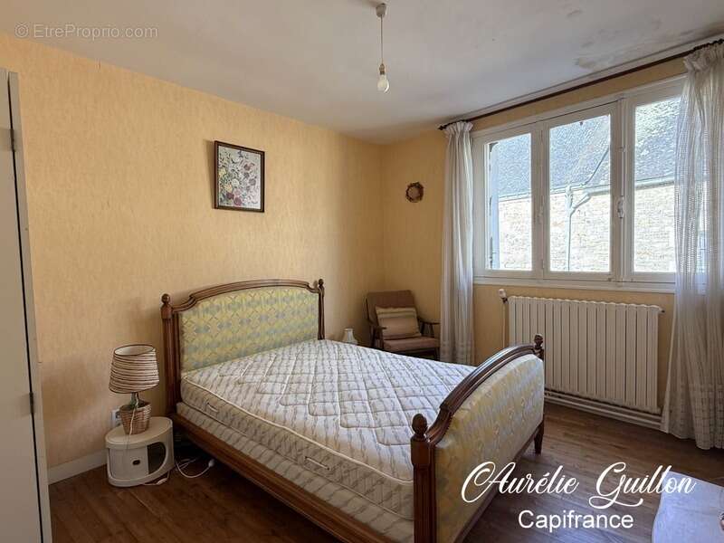 Maison de bourg – 112 m² – Saint-Servant – proche Josselin - photo 11