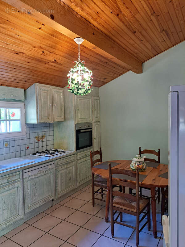 Grande maison familiale avec gîte indépendant, terrasses et jardin à Sainte-Colombe-sur-Guette - photo 23