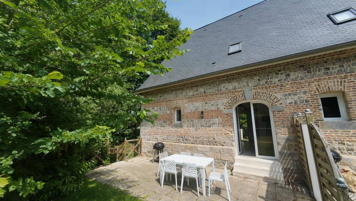 Maison à SAINT-VALERY-EN-CAUX