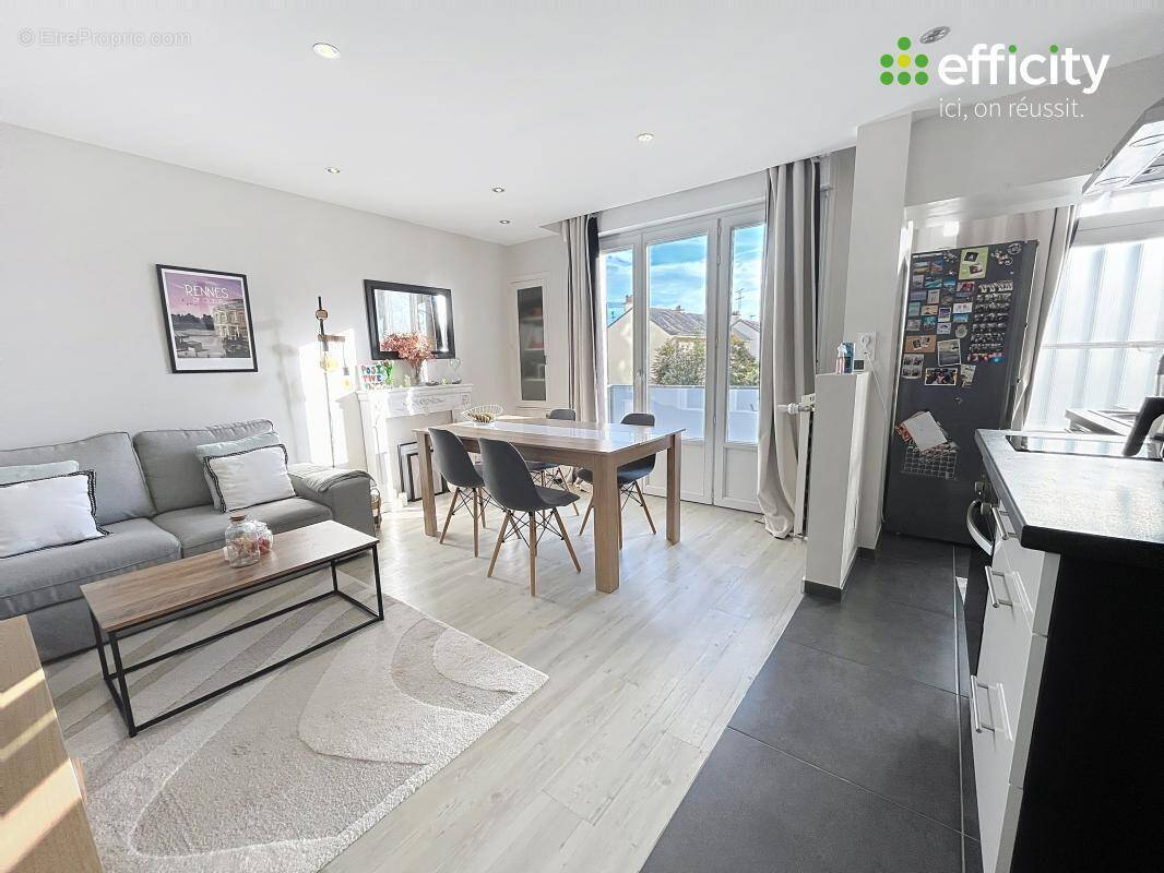 Appartement à RENNES