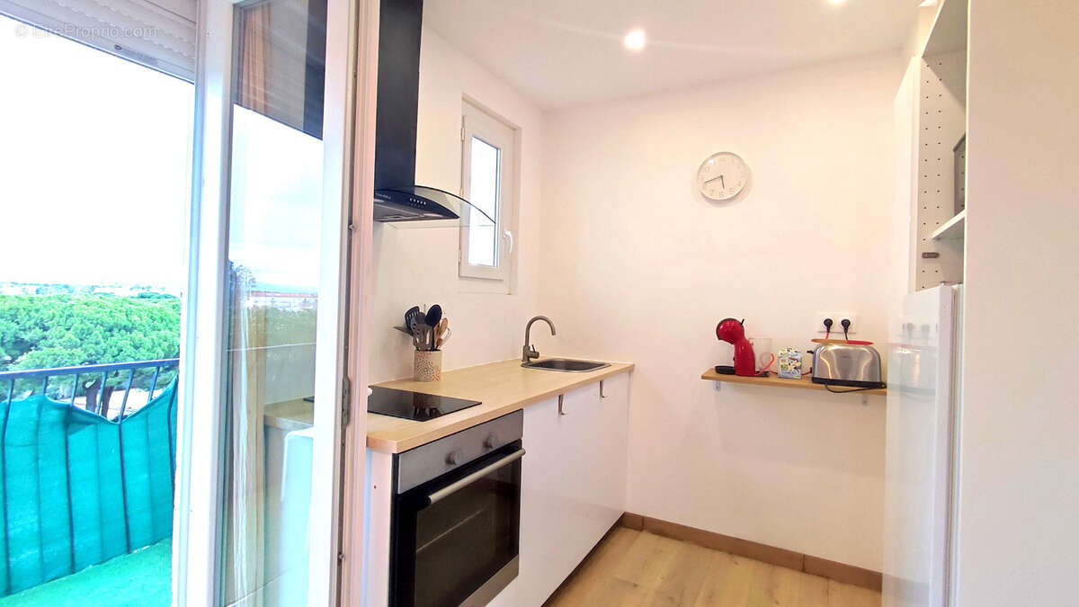 Appartement à CANET-EN-ROUSSILLON