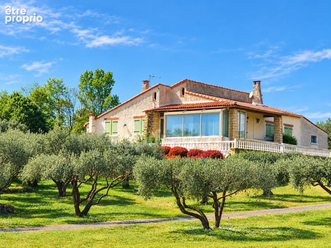 Maison à VEZENOBRES
