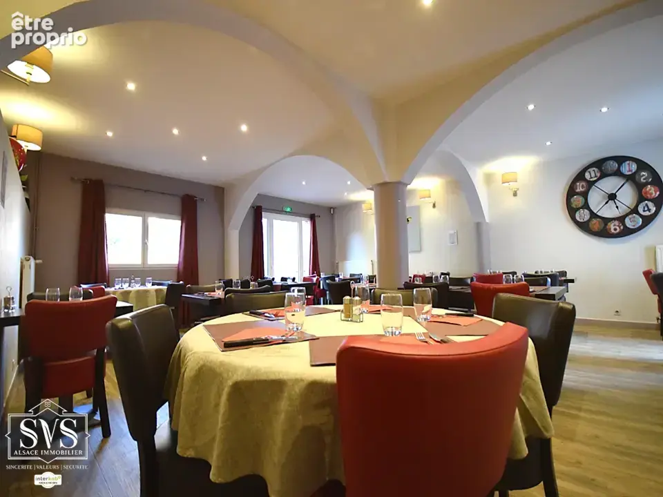 Fonds de commerce   Pizzeria réputée sans concurrence   Emplacement stratégique à Châtenois - photo 7