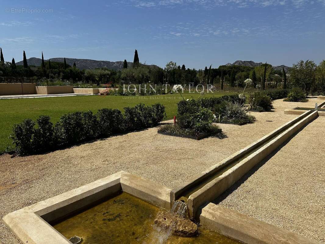 Mas a vendre - eygalières - photo 33