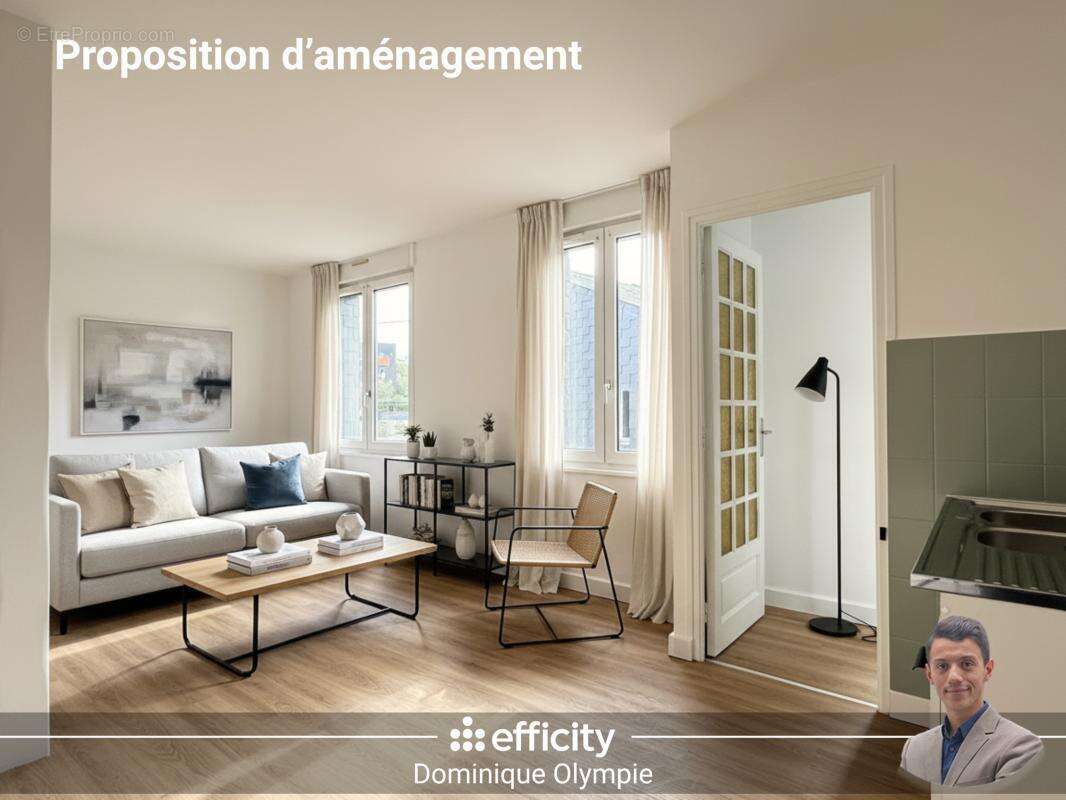 Appartement à SAINT-BRIEUC