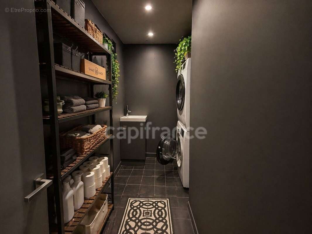 Loft contemporain 202 m² – quartier bergères  portes de la défense - terrasse 25 m² – parking - photo 12