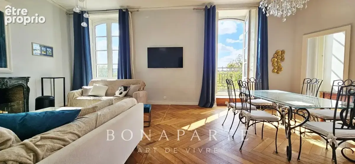 A 100m du chateau des ducs de  bretagne/ 4 pieces etage eleve - photo 2