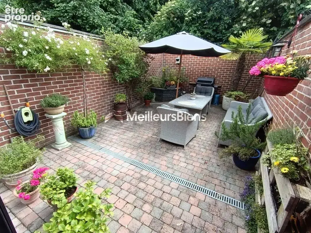 Maison de ville mitoyenne 2 chambres veranda jardin - photo 4