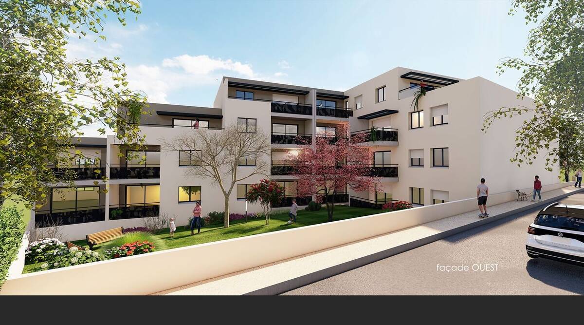 Appartement à LUC-LA-PRIMAUBE