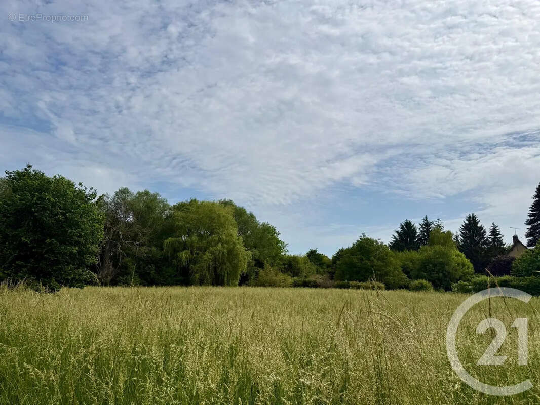 Terrain 1810 m² à Rouvres  - photo 2