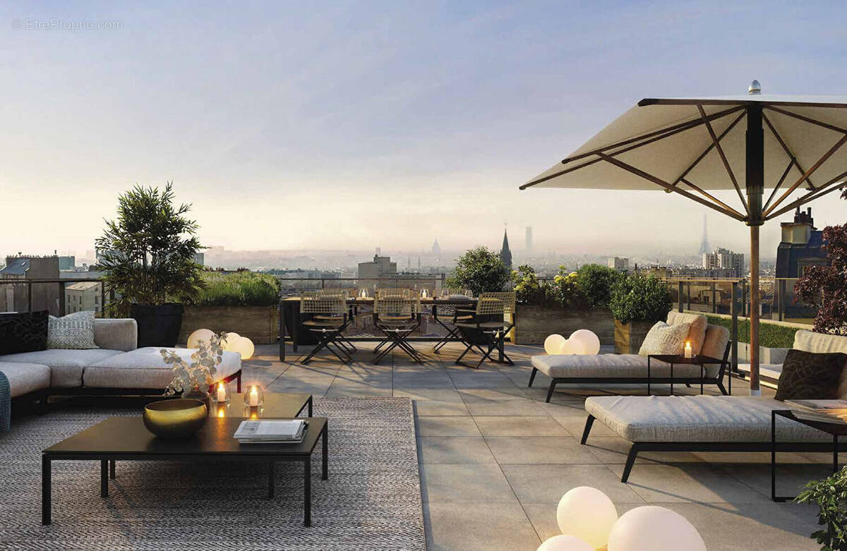 Appartement à PARIS-20E