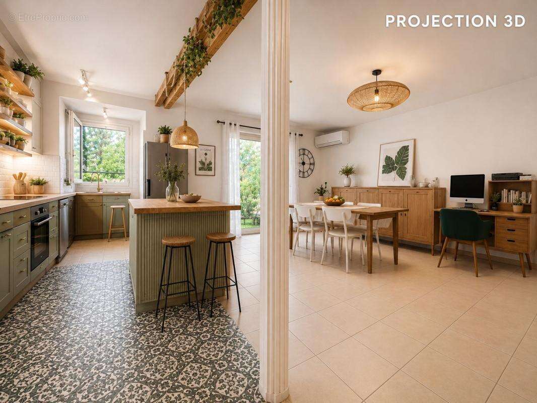 Appartement à CASTELGINEST