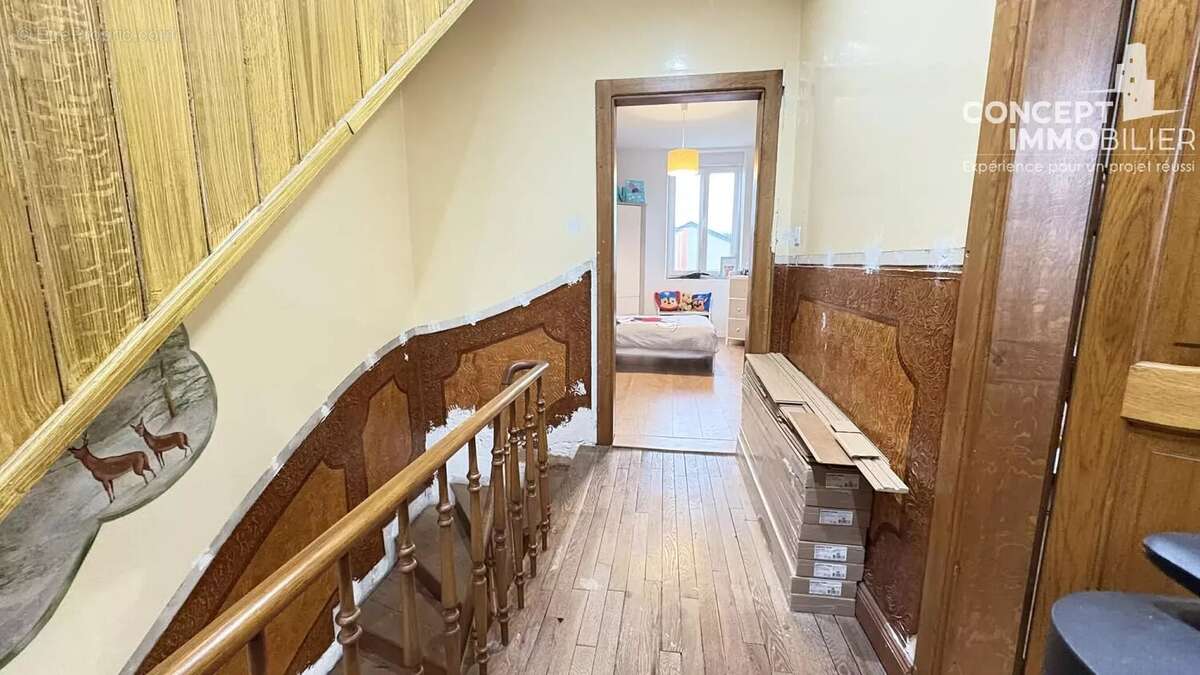 Maison à SEREMANGE-ERZANGE