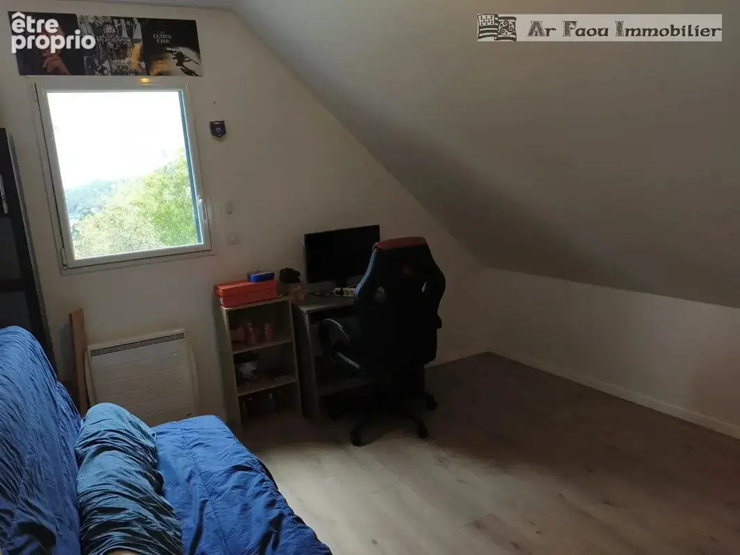 Rosnoën – maison contemporaine au bord de l’eau - photo 10