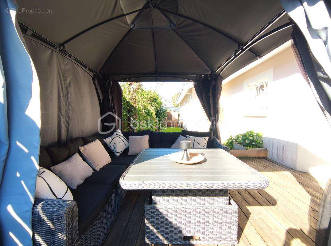 Pavillon 4 chambres - photo 18