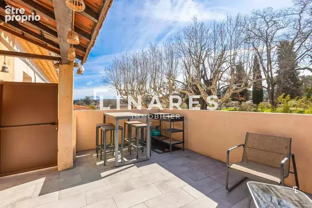La rigaude -  duplex t4 de 72m² - terrasse - 13290 aix-en-provence (les milles) - photo 9