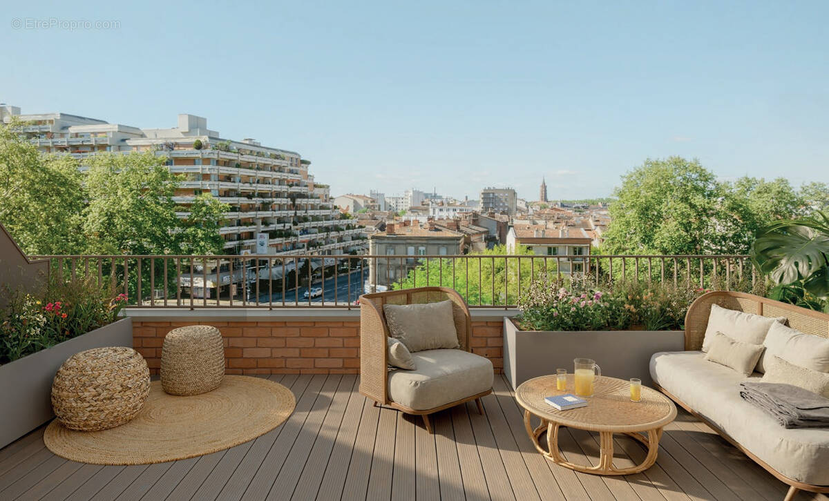 Appartement à TOULOUSE