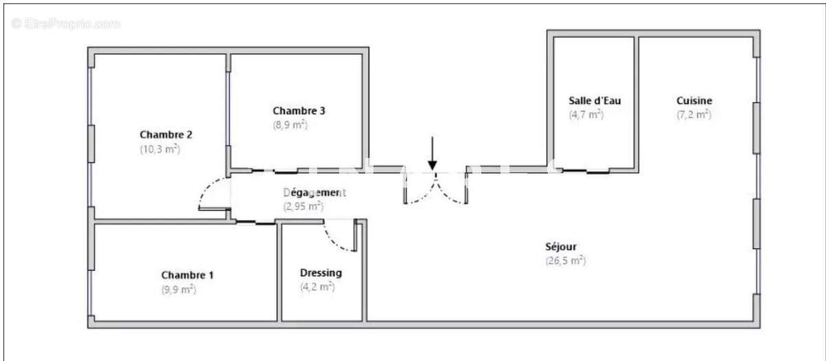 Appartement à MARSEILLE-1E
