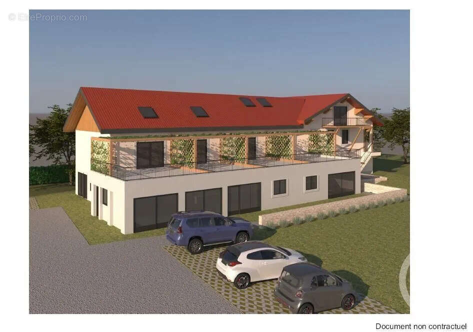 Appartement à VINZIER