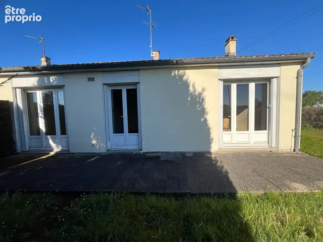Maison à AUBIGNY-SUR-NERE