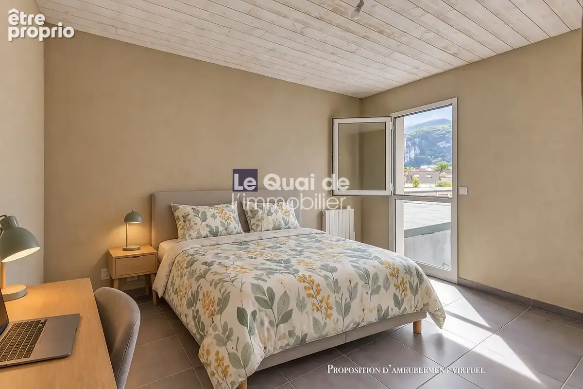 Maison 3 pièces 60 m² à vendre à Fontaine (38600) - photo 7