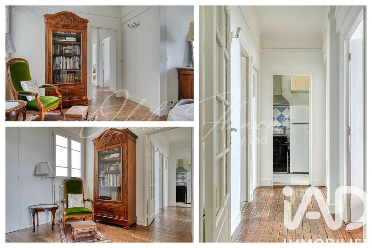 Appartement 69 m² à Le Pecq  - photo 8