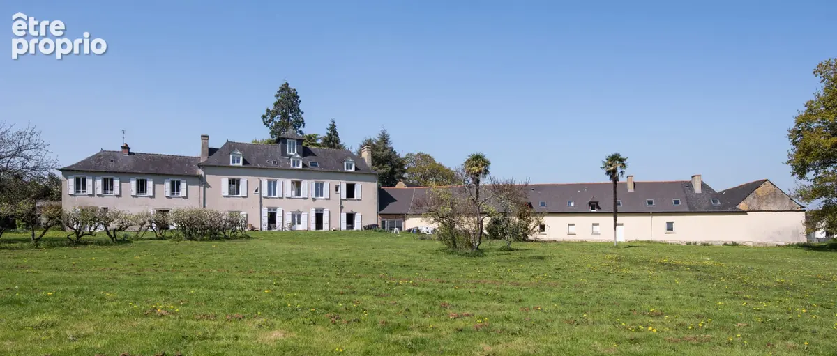 Manoir de Prestige à Vendre à LIFFRE - photo 7