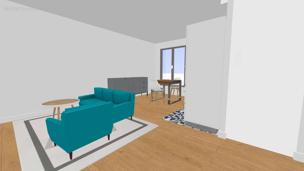 Appartement à PARIS-18E