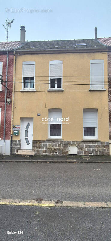 Maison à BEAUVOIS-EN-CAMBRESIS