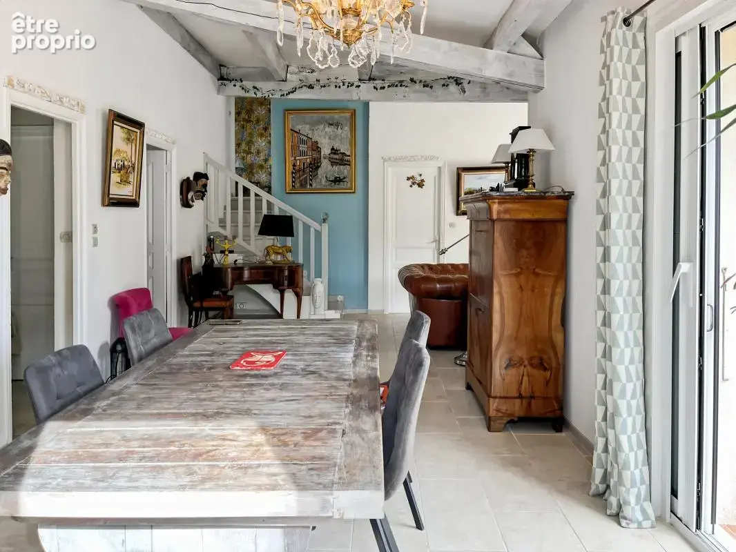 Vente agréable maison à Marseillan avec garage, jardin et piscine - photo 11