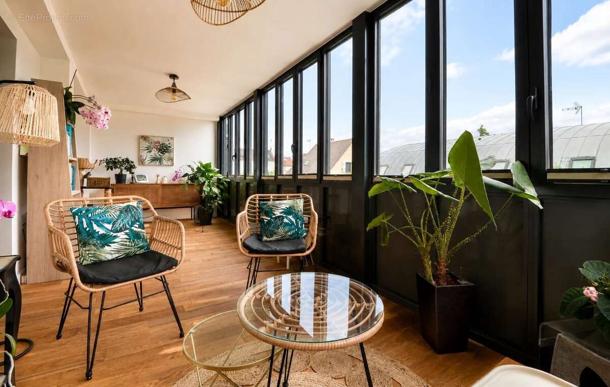 Appartement à CROISSY-SUR-SEINE