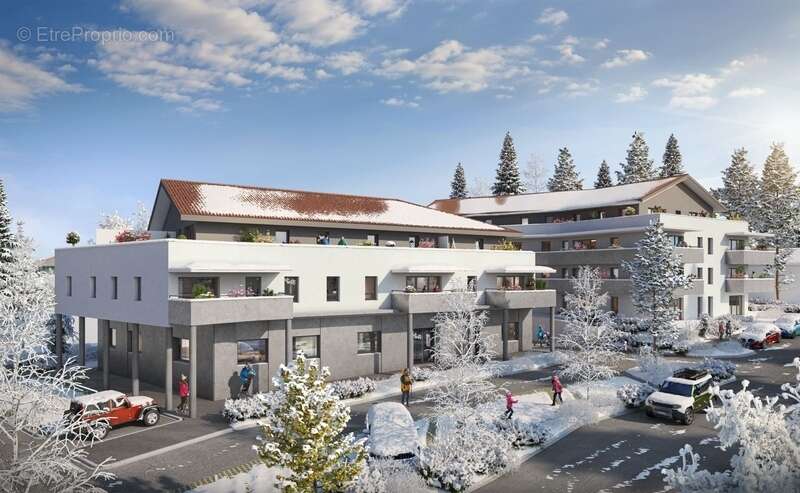 Appartement à VETRAZ-MONTHOUX